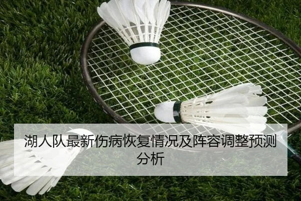 湖人队最新伤病恢复情况及阵容调整预测分析